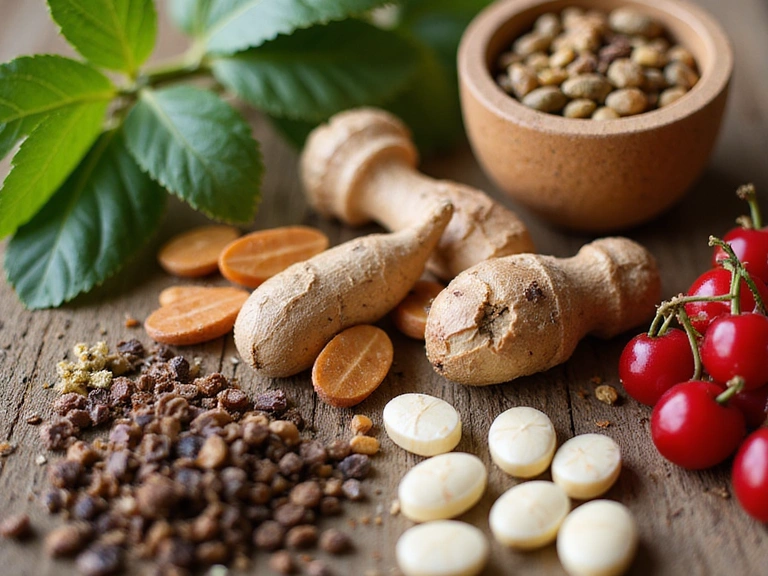 Ingredientes naturales y botánicos para suplementos