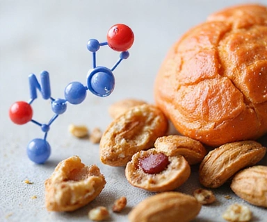 Molécula de L-Arginina o alimentos que la contienen