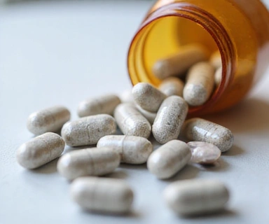 Suplementos de Magnesio y Zinc en cápsulas