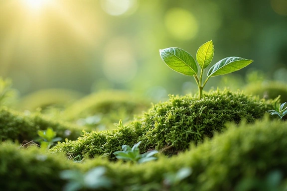 Imagen abstracta de calidad y naturaleza